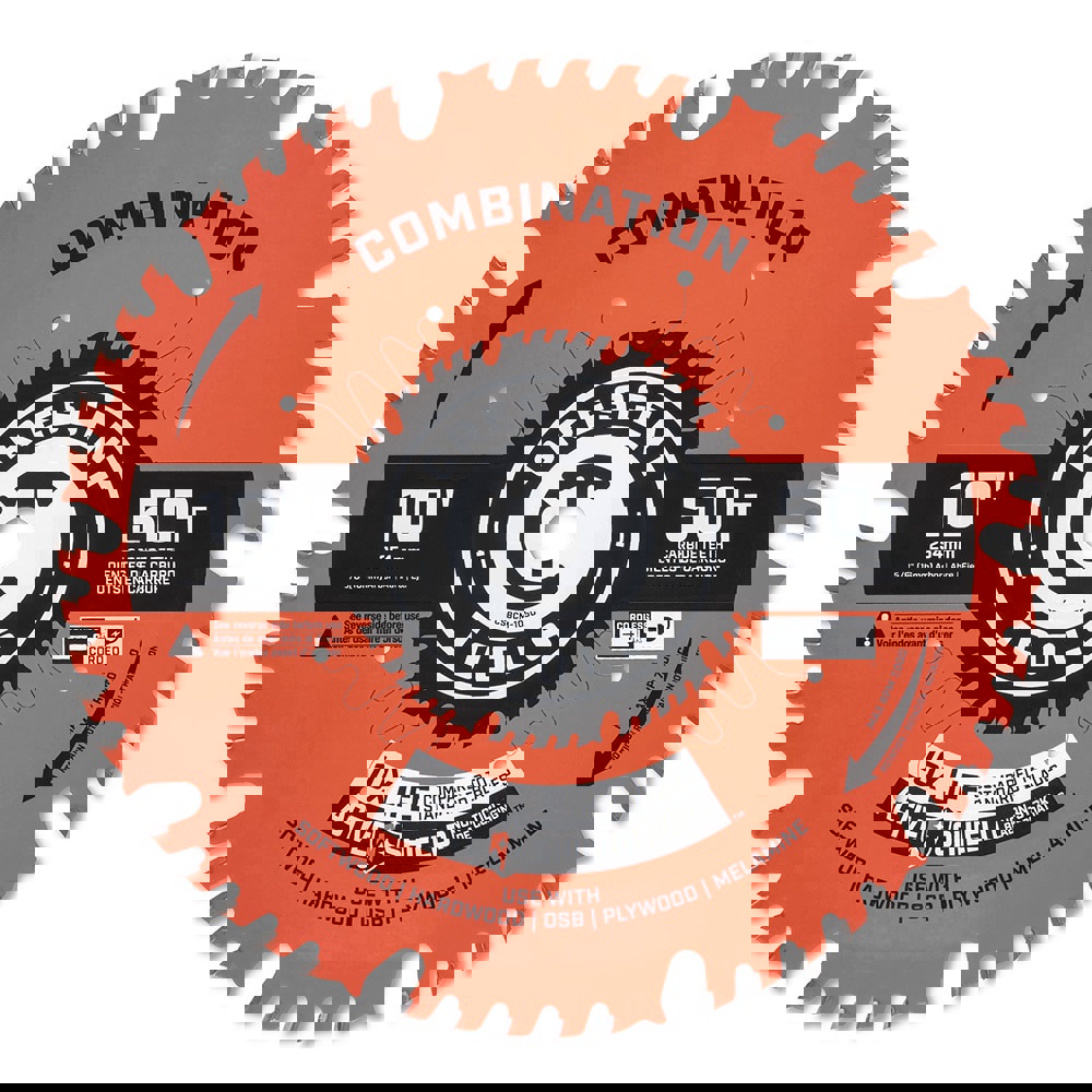 Wet & Dry Cut Saw Blade: 10